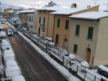 Sotto la neve....